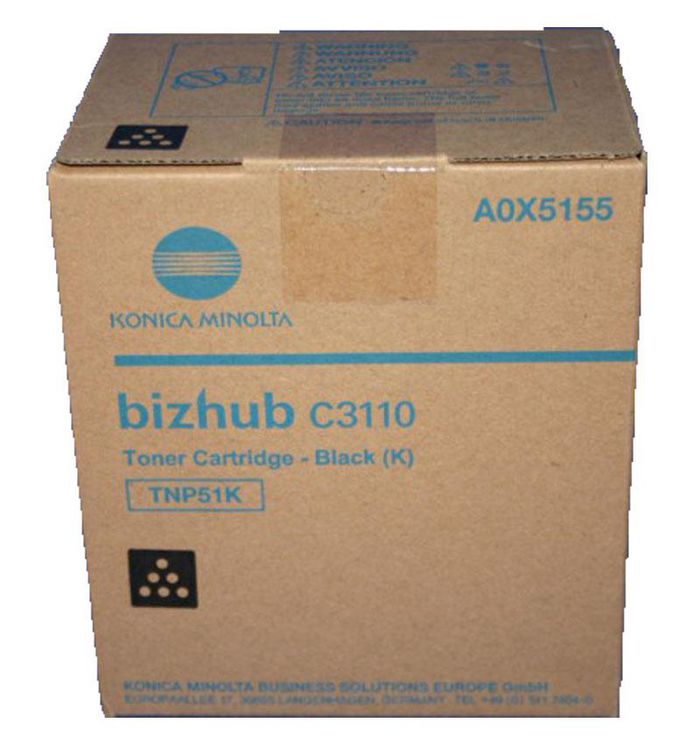 Konica Minolta OEM TNP-51 B Laser